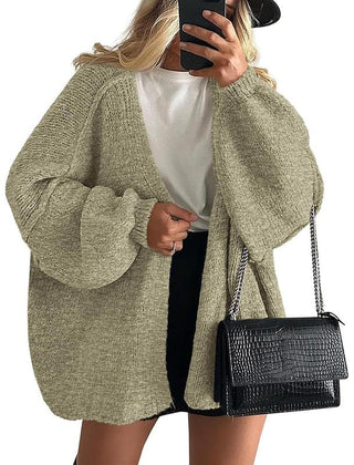 Lilia · Cárdigan oversize de punto - Raúl & Sara Madrid