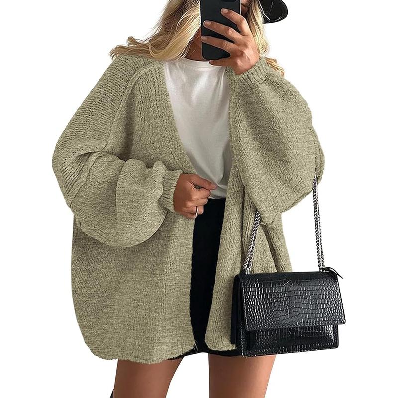 Lilia | Women's Cozy Oversized Cardigan - Stylish for Every Occasion