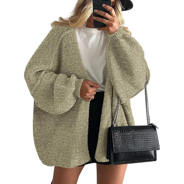 Lilia | Women's Cozy Oversized Cardigan - Stylish for Every Occasion