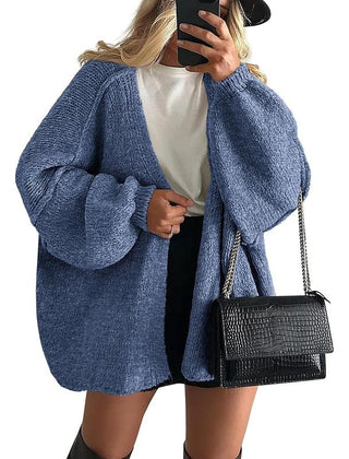 Lilia · Cárdigan oversize de punto - Raúl & Sara Madrid