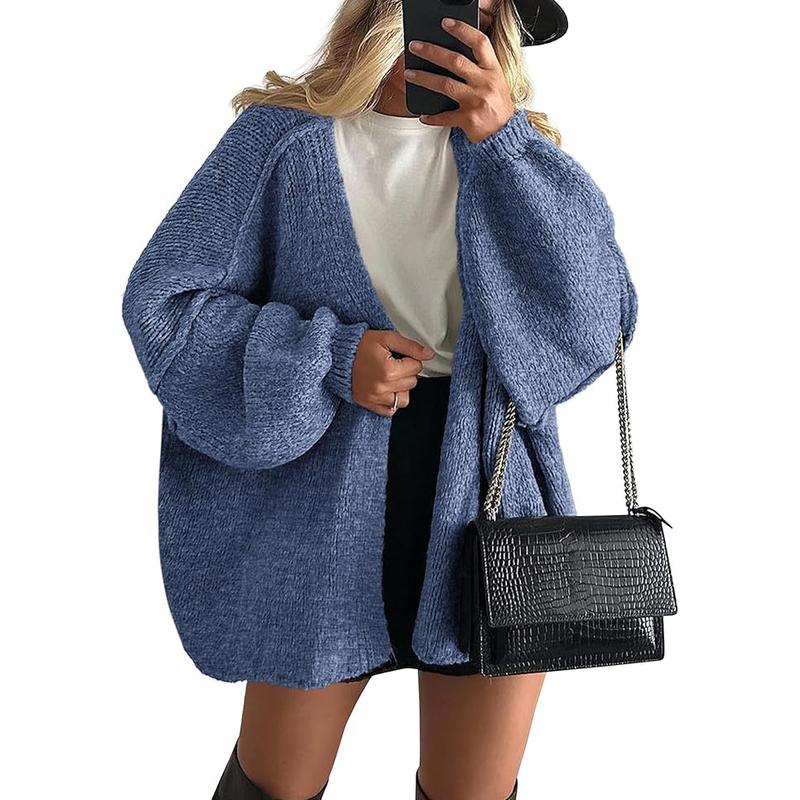 Lilia | Women's Cozy Oversized Cardigan - Stylish for Every Occasion