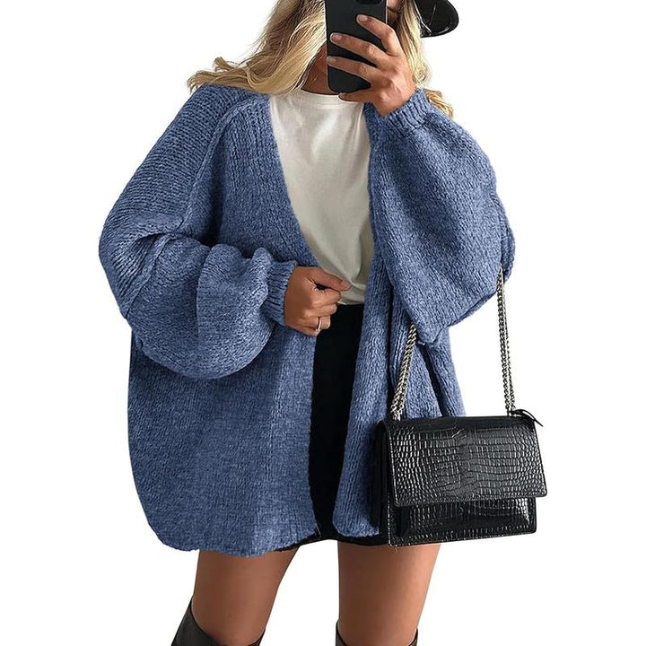 Lilia | Women's Cozy Oversized Cardigan - Stylish for Every Occasion
