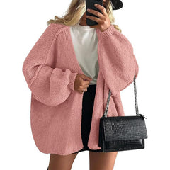 Lilia · Cárdigan oversize de punto - Raúl & Sara Madrid