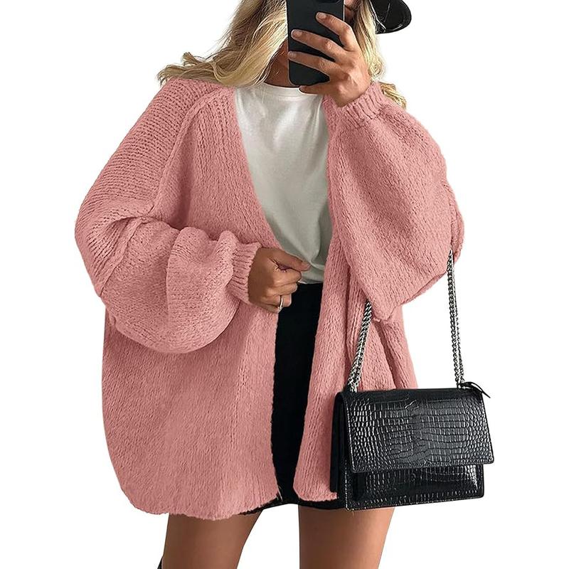 Lilia | Women's Cozy Oversized Cardigan - Stylish for Every Occasion
