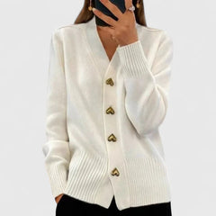 Jersey de Punto con Detalle de Botones - Raúl & Sara Madrid
