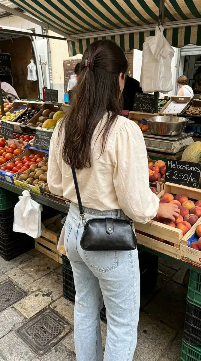 Bolso Arion Vintage - Negro