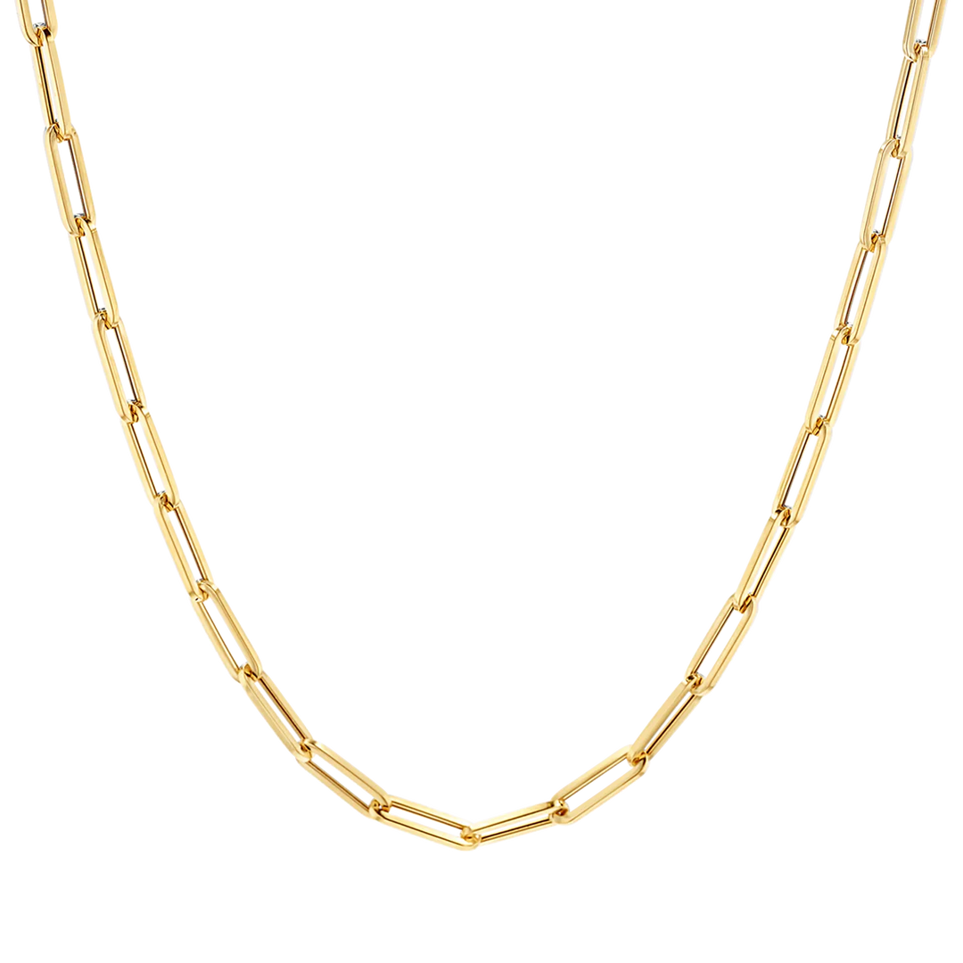Miriam – Collana dorata con dettaglio in perla