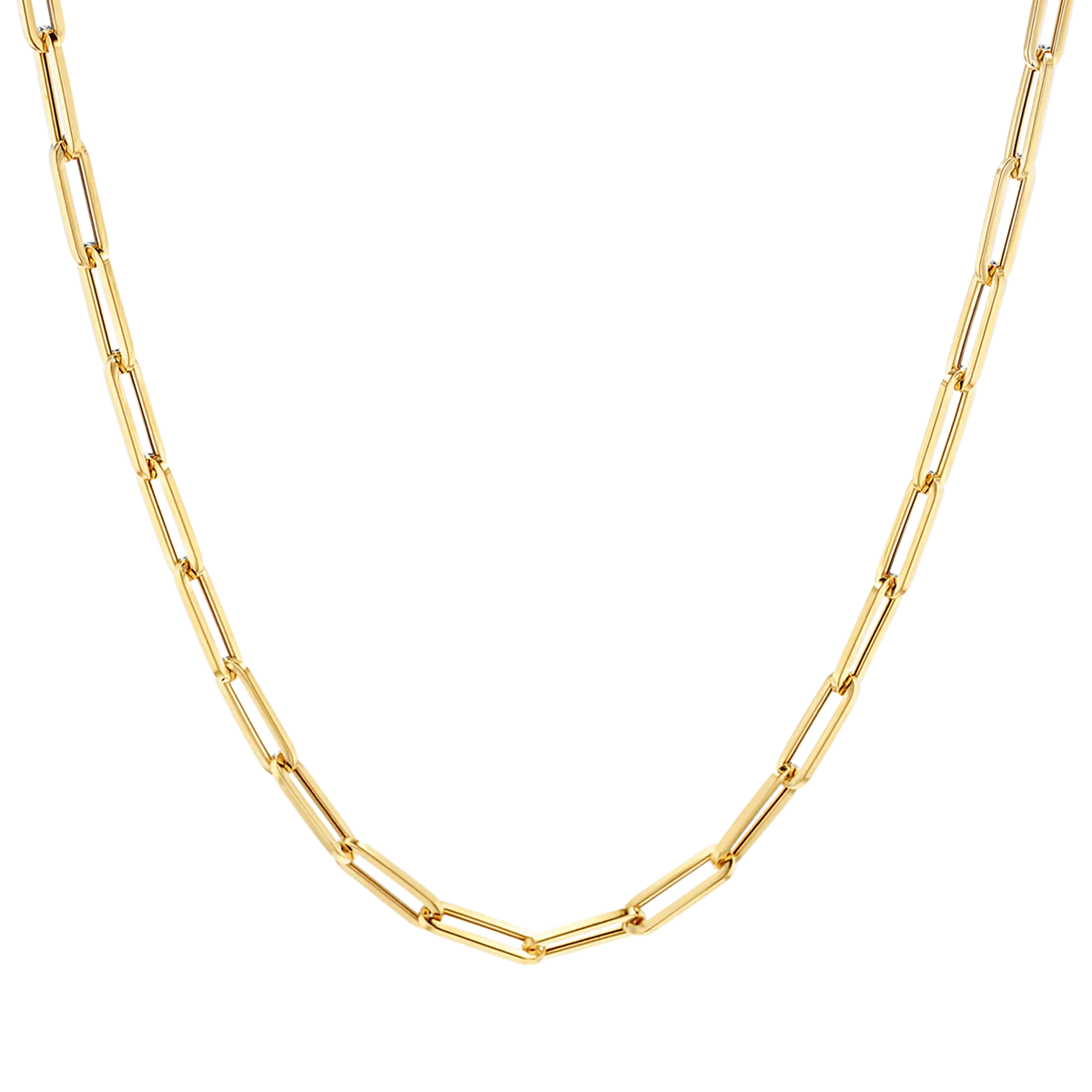 Collar dorado con detalle de perla - Raúl & Sara Madrid