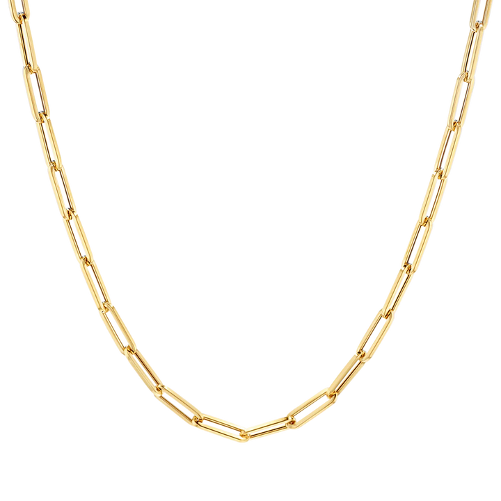 Miriam – Collana dorata con dettaglio in perla