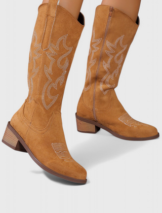 Elka Botas Western Vaqueras - Raúl & Sara Madrid