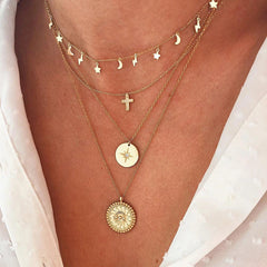 Collar de plata multinivel - Raúl & Sara Madrid