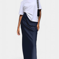 Falda Maxi Utility Fable con Diseño Liso y Acabado Elegante - Raúl & Sara Madrid