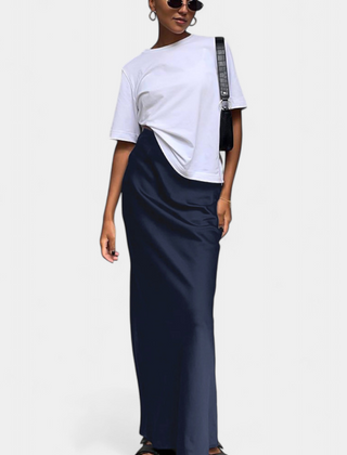 Falda Maxi Utility Fable con Diseño Liso y Acabado Elegante - Raúl & Sara Madrid