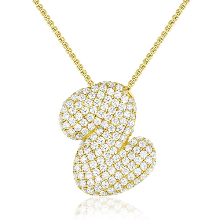 Frieda – Cadena de oro con colgante natural