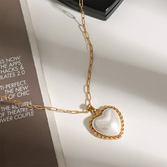 Collar de oro con colgante refinado - Raúl & Sara Madrid
