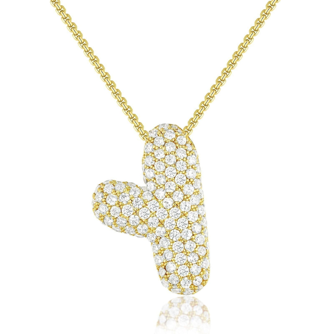 Frieda – Cadena dorada con colgante natural