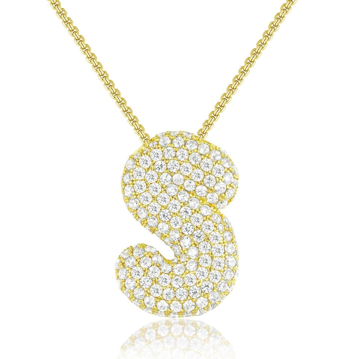 Frieda – Cadena de oro con colgante natural