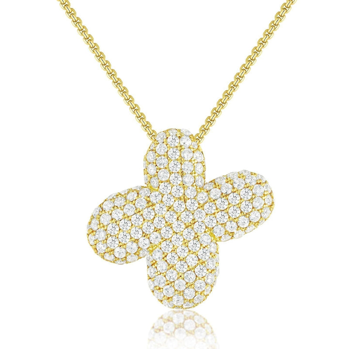 Frieda – Cadena de oro con colgante natural