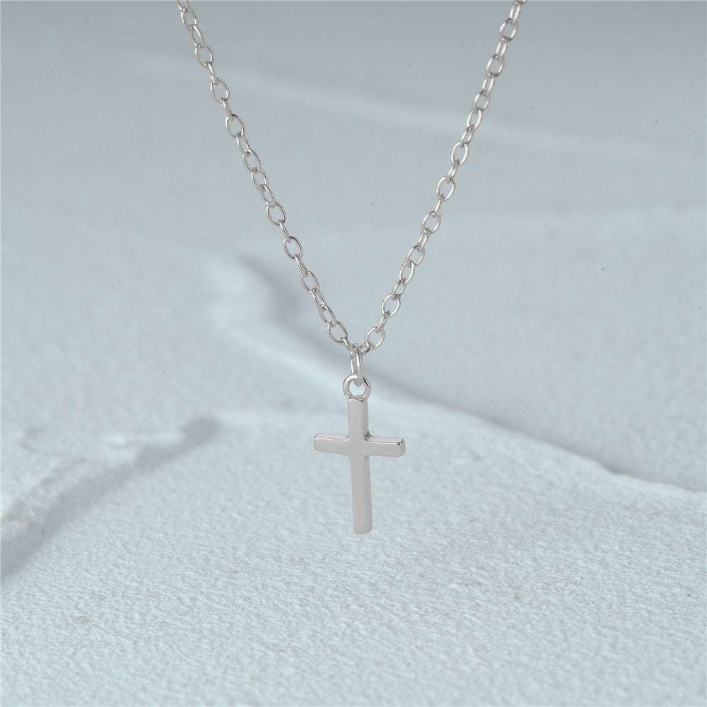 Collar doble de plata con colgante - Raúl & Sara Madrid