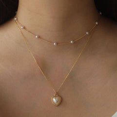 Collar de oro con colgante refinado - Raúl & Sara Madrid