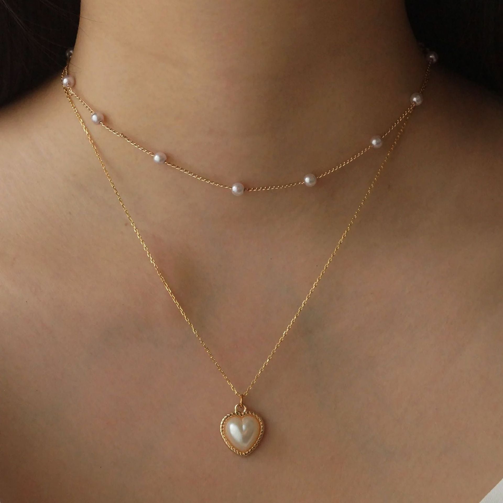 Collar de oro con colgante refinado - Raúl & Sara Madrid