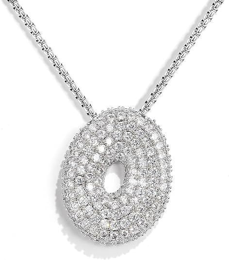 Frieda – Cadena de oro con colgante natural