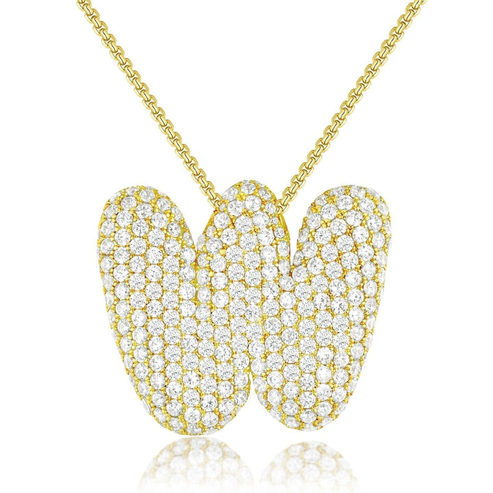 Frieda – Cadena de oro con colgante natural