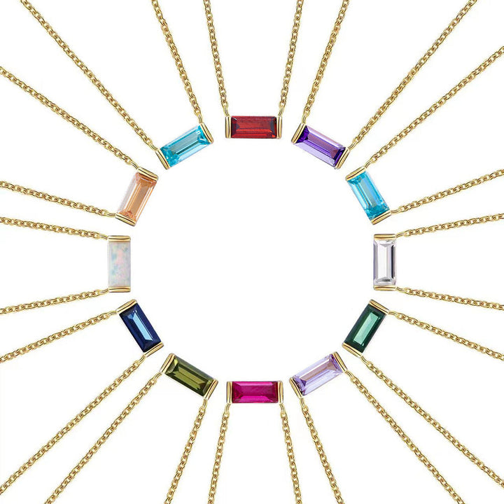Livia – Collar de plata con delicado colgante