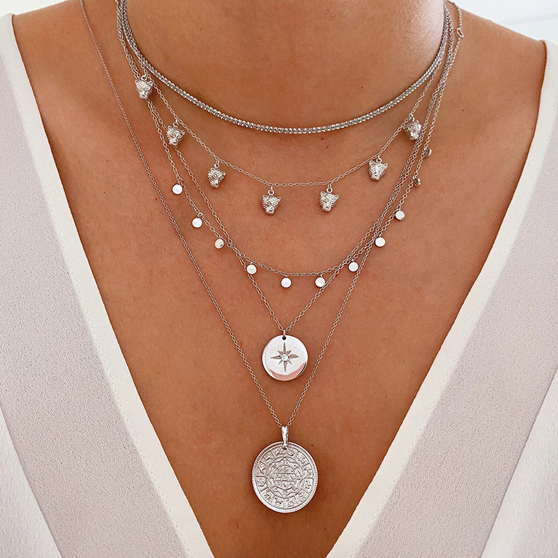 Collar de plata multinivel - Raúl & Sara Madrid