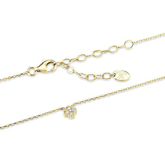 Collar de plata minimalista con colgante - Raúl & Sara Madrid