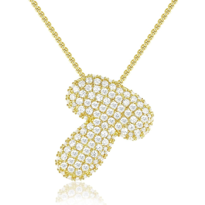 Frieda – Cadena de oro con colgante natural