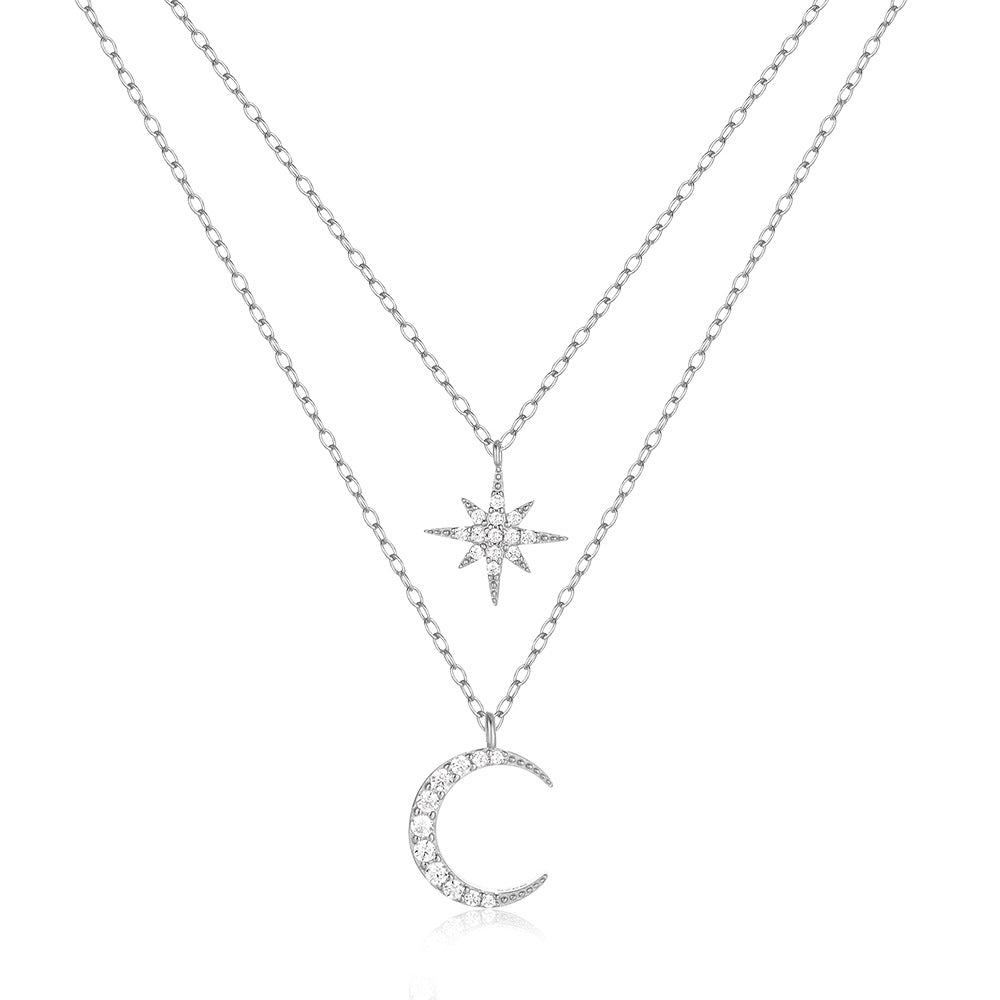 Collar de plata con colgante circular - Raúl & Sara Madrid