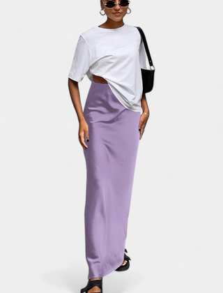 Falda Maxi Utility Fable con Diseño Liso y Acabado Elegante - Raúl & Sara Madrid