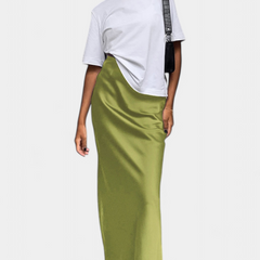Falda Maxi Utility Fable con Diseño Liso y Acabado Elegante - Raúl & Sara Madrid