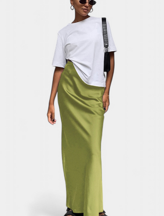 Falda Maxi Utility Fable con Diseño Liso y Acabado Elegante - Raúl & Sara Madrid
