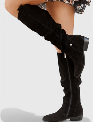 Celine Botas Altas con Diseño Retro - Raúl & Sara Madrid