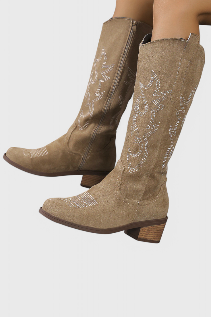 Elka Botas Western Vaqueras