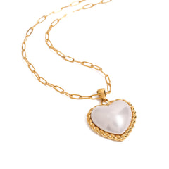 Collar de oro con colgante refinado - Raúl & Sara Madrid