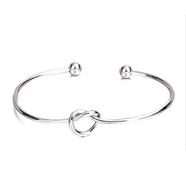 Pulsera Plateada Casandra