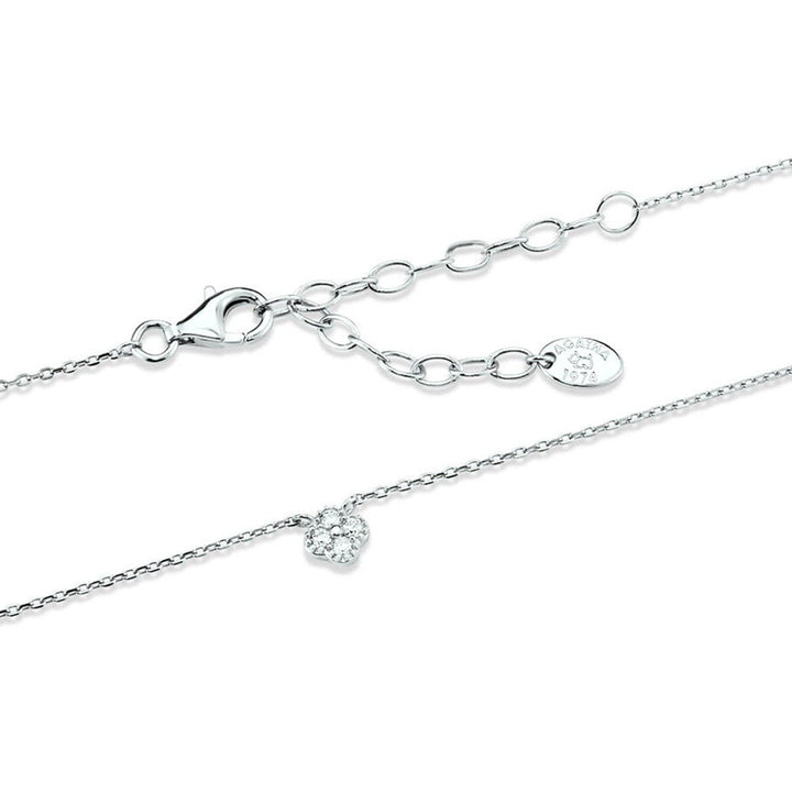 Klara – Minimalist Silver Collar with Pendant