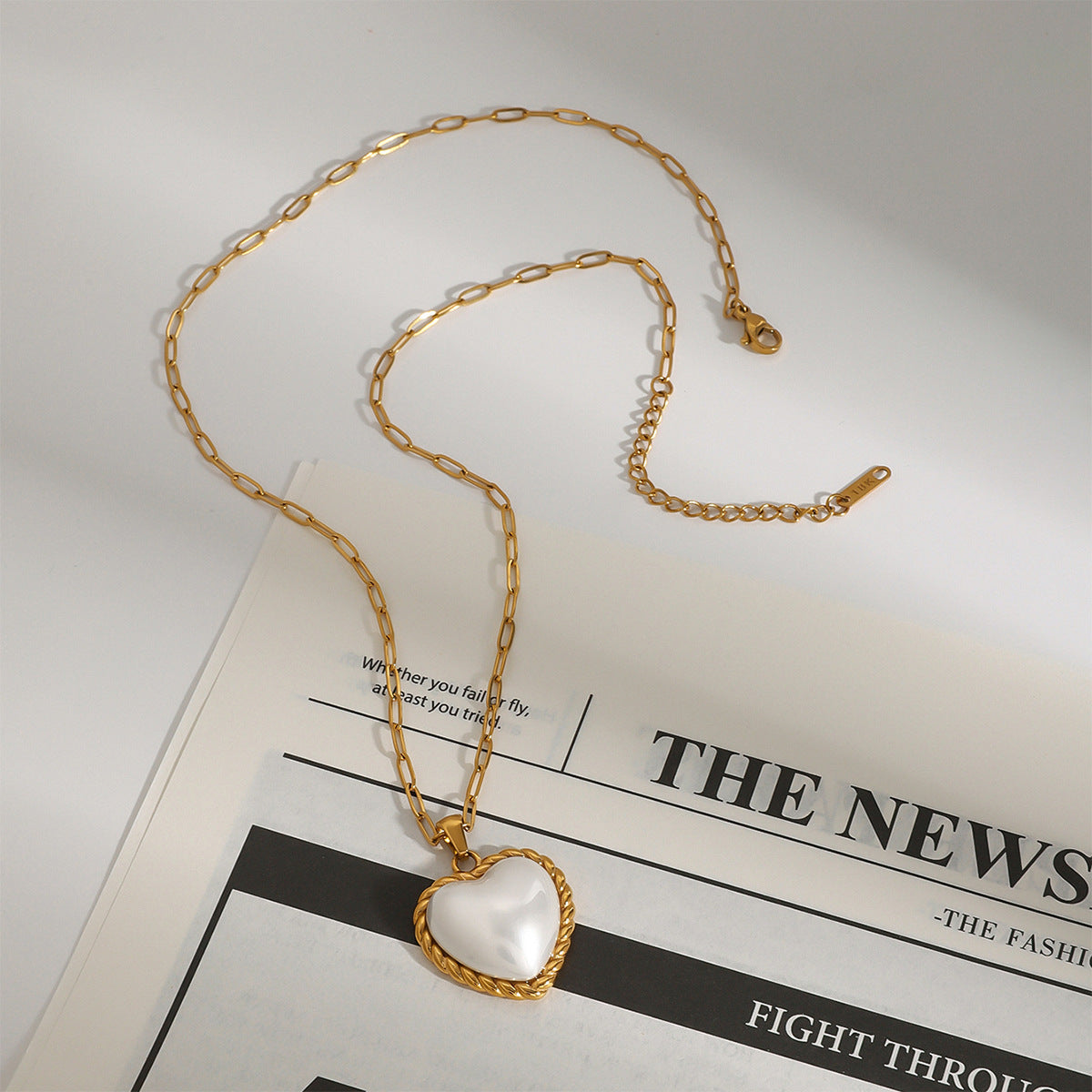 Collar de oro con colgante refinado - Raúl & Sara Madrid