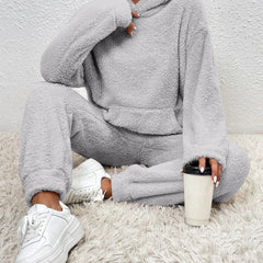 Lillie · Conjunto de forro polar con capucha