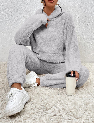 Lillie · Conjunto de forro polar con capucha