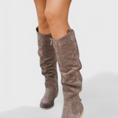 Celine Botas Altas con Diseño Retro - Raúl & Sara Madrid