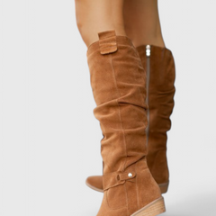 Celine Botas Altas con Diseño Retro - Raúl & Sara Madrid