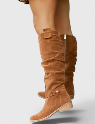 Celine Botas Altas con Diseño Retro - Raúl & Sara Madrid