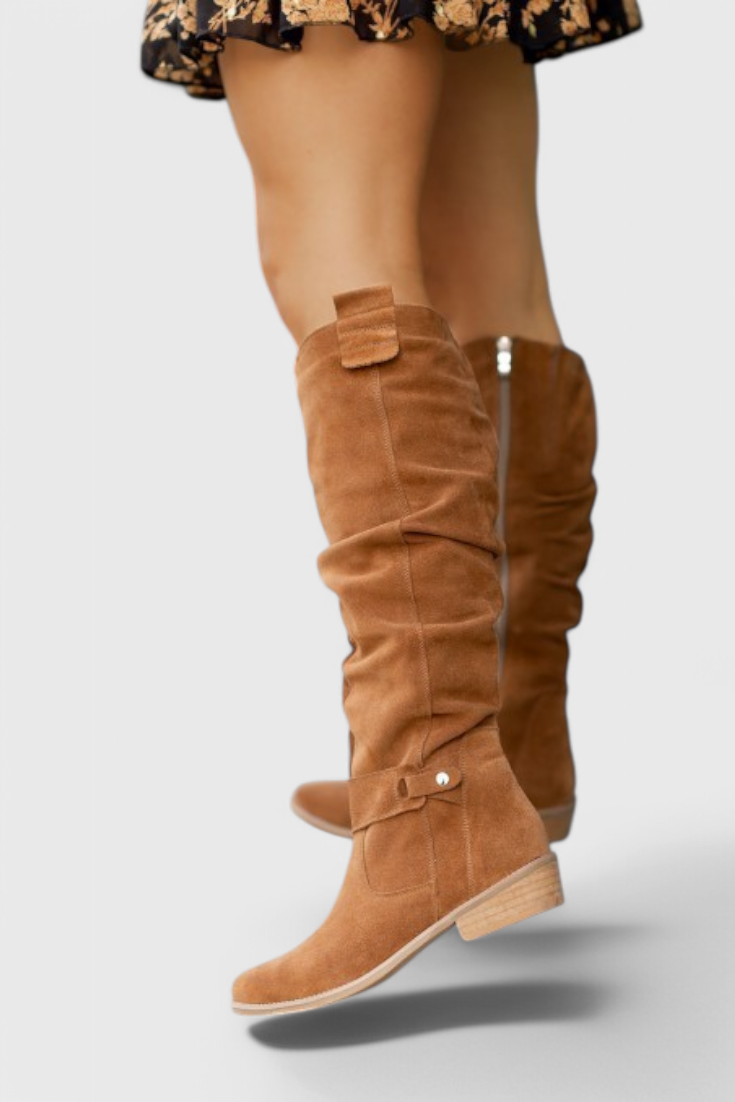Celine Botas Altas con Diseño Retro - Raúl & Sara Madrid