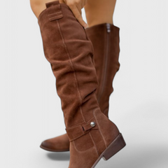 Celine Botas Altas con Diseño Retro - Raúl & Sara Madrid