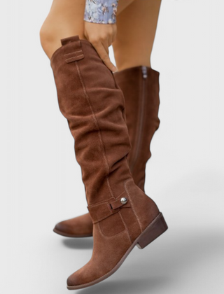 Celine Botas Altas con Diseño Retro - Raúl & Sara Madrid