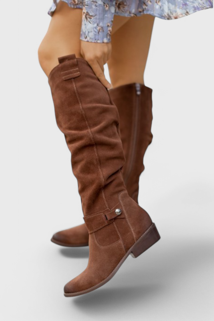 Celine Botas Altas con Diseño Retro - Raúl & Sara Madrid